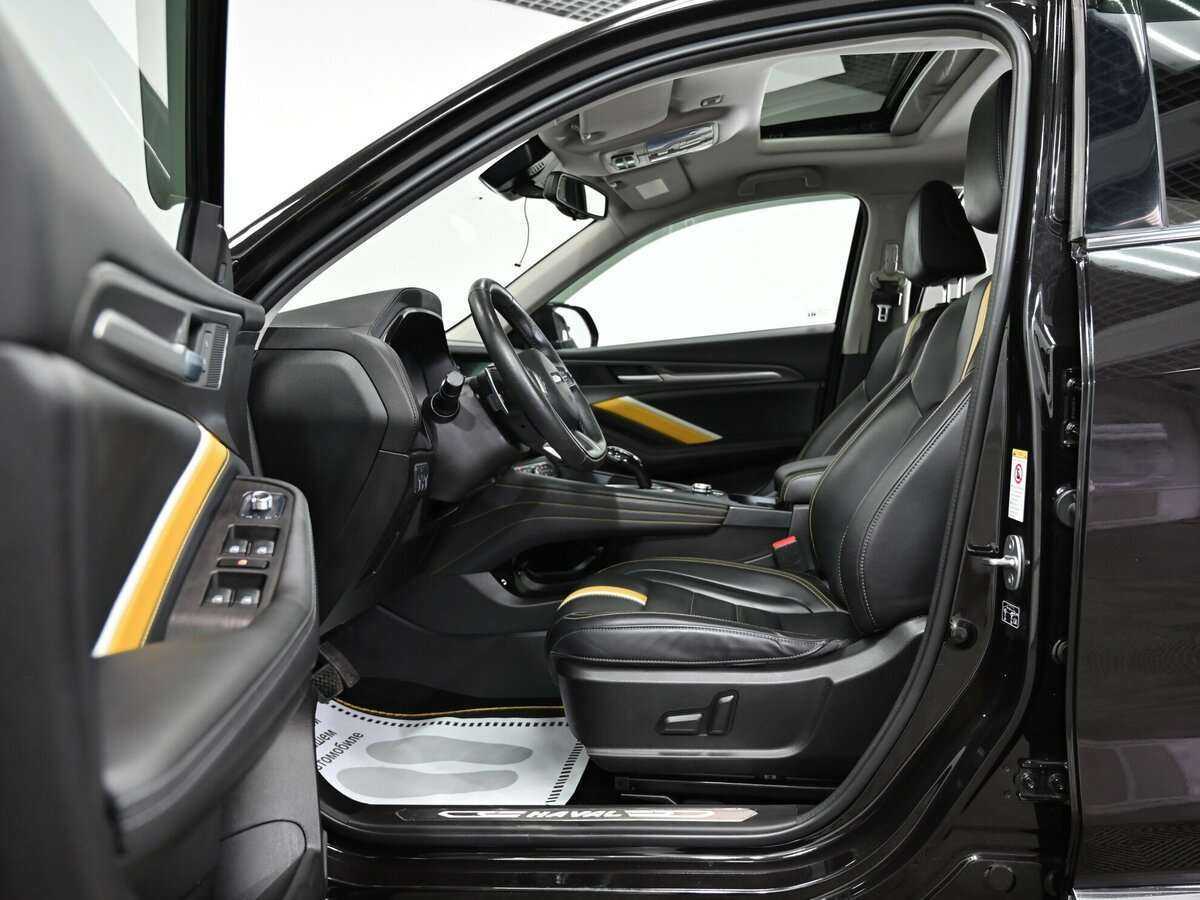 Купить Haval F7x с пробегом. Фото: #4