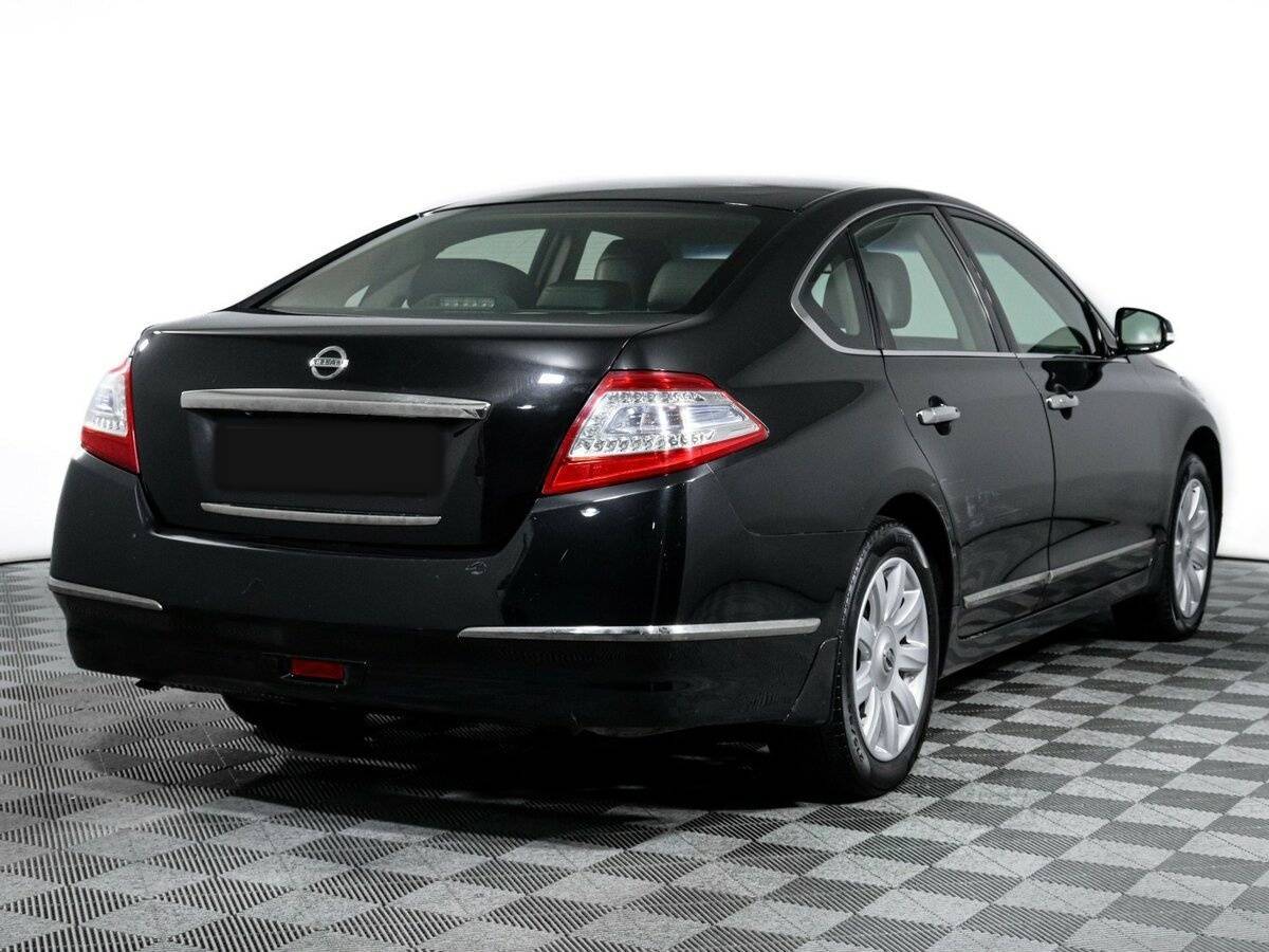 Купить Nissan Teana с пробегом. Фото: #4
