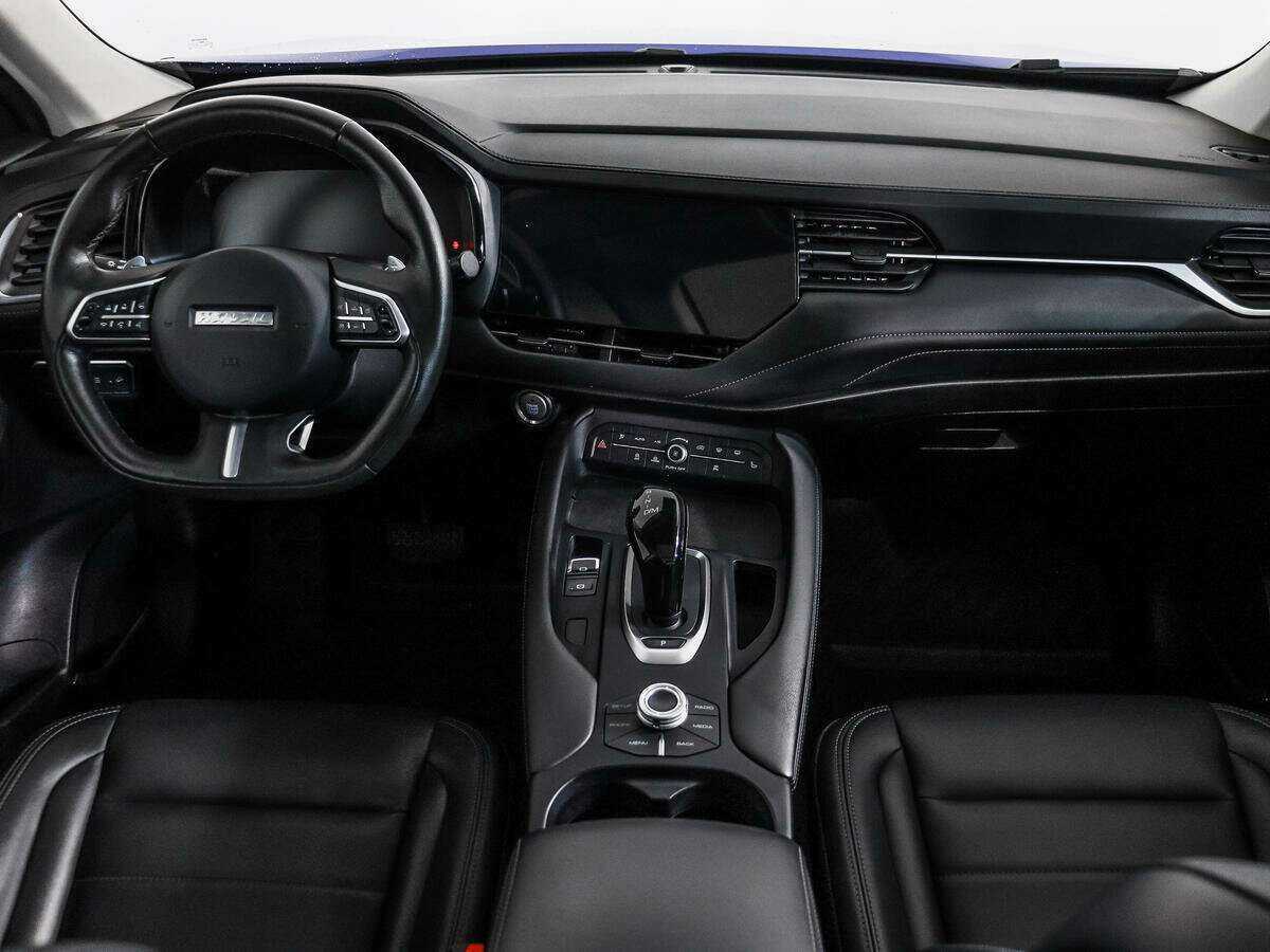 Купить Haval F7 с пробегом. Фото: #11