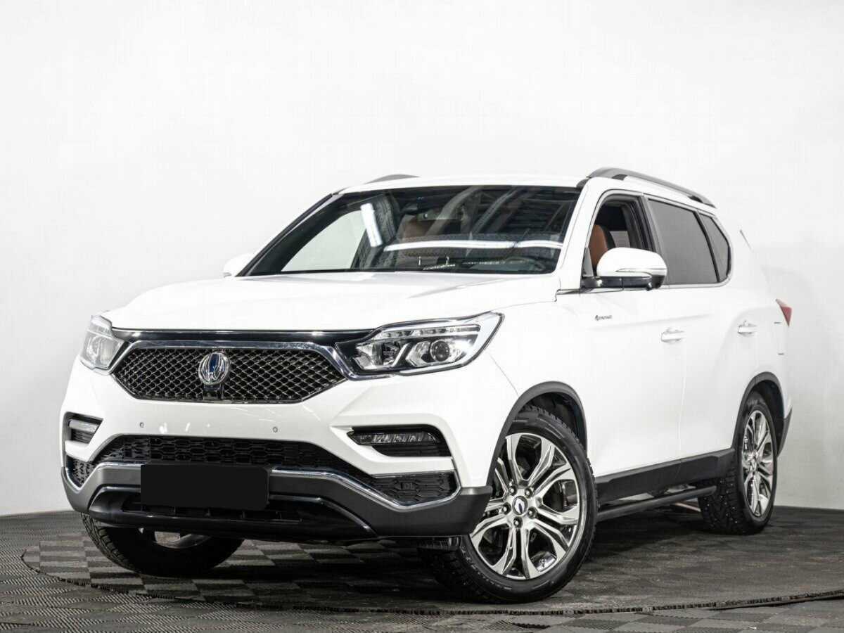 Купить SsangYong Rexton с пробегом. Посмотреть фото