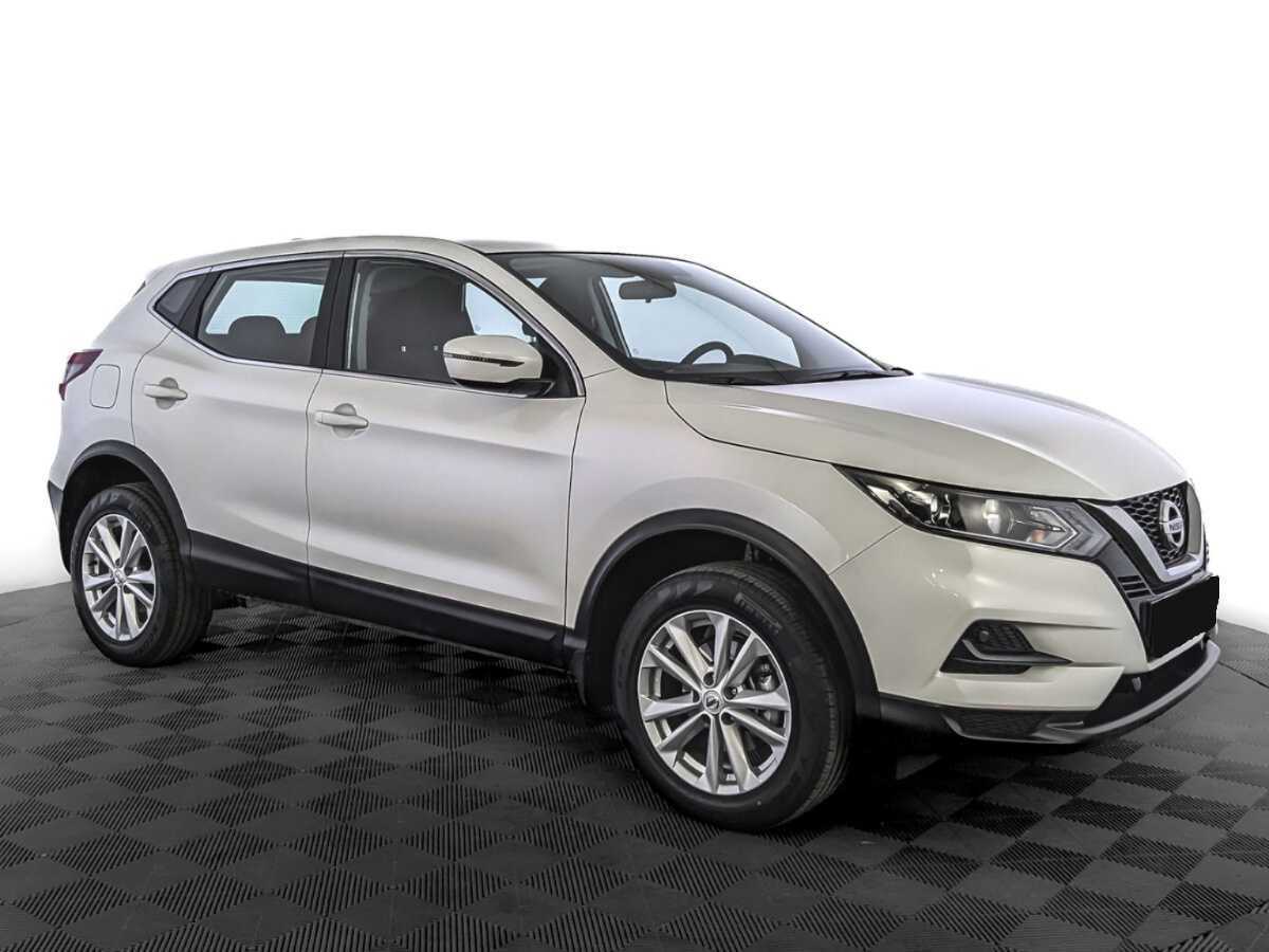 Купить Nissan Qashqai с пробегом. Фото: #2