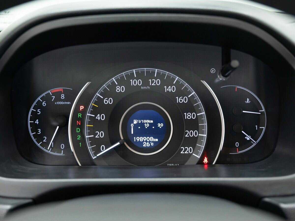 Купить Honda CR-V с пробегом. Фото: #16