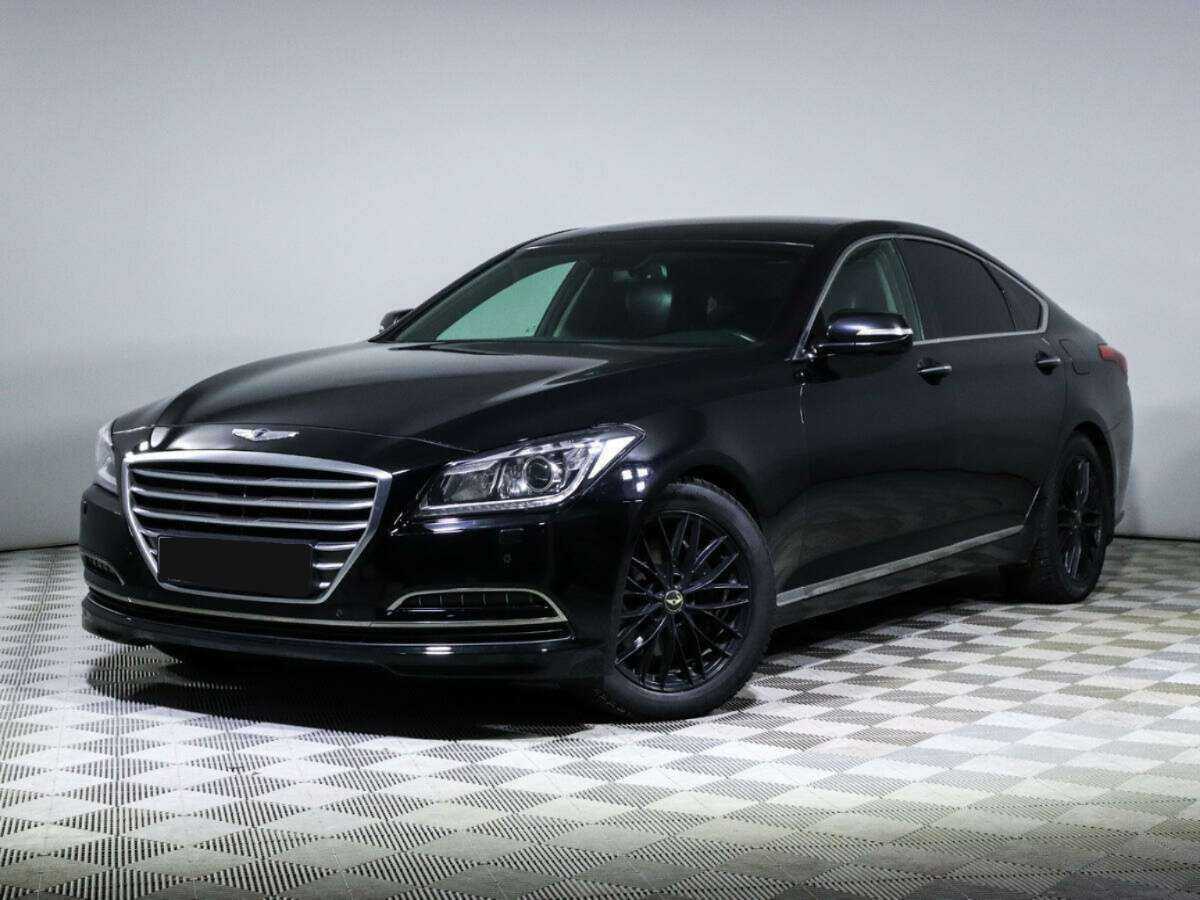 Купить Hyundai Genesis с пробегом. Посмотреть фото