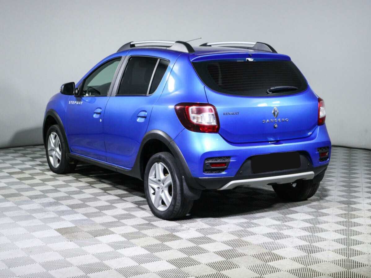 Купить Renault Sandero с пробегом. Фото: #5