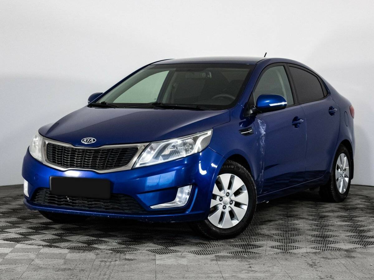 Купить Kia Rio с пробегом. Фото: #0