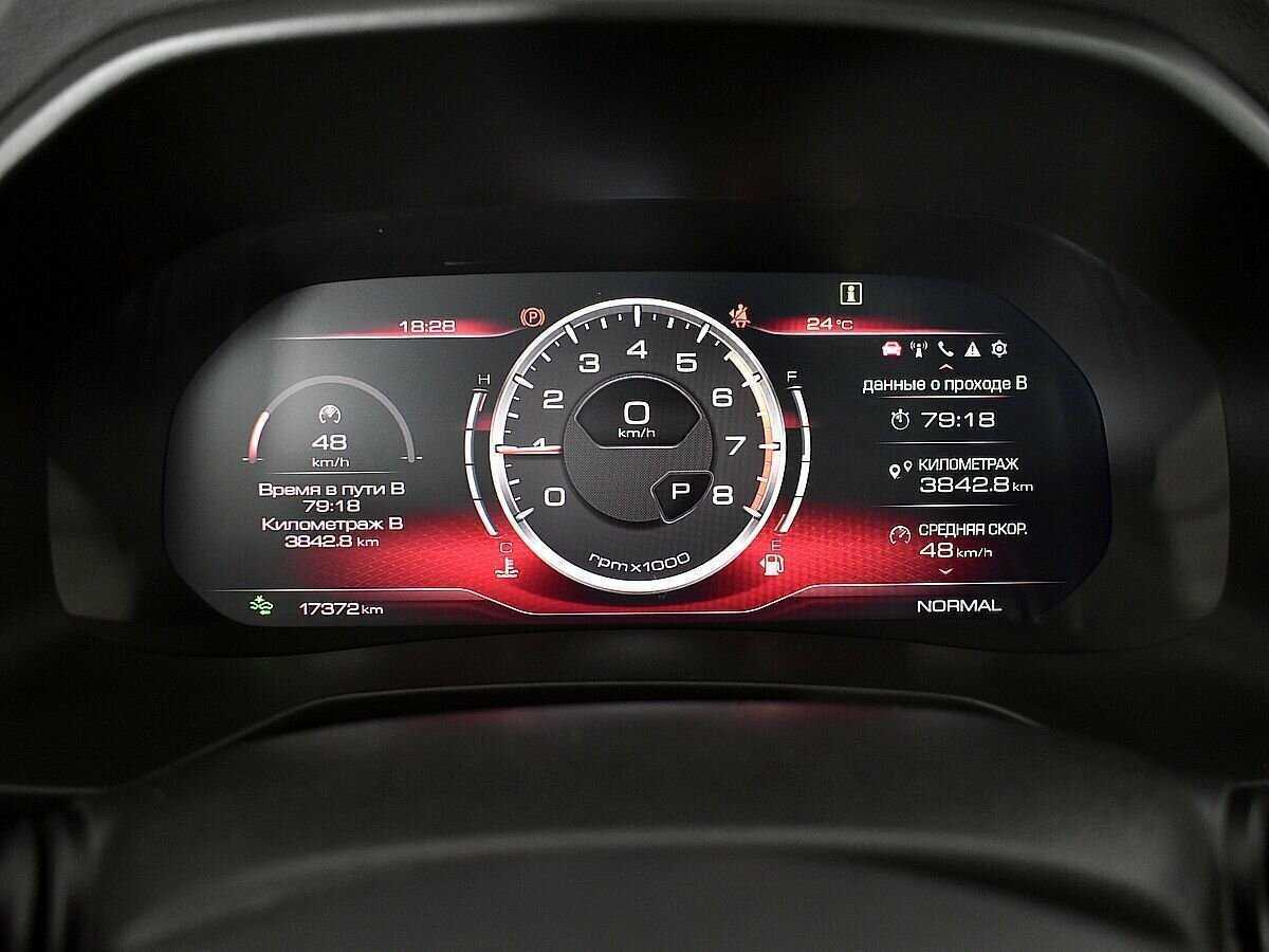 Купить Haval F7x с пробегом. Фото: #11