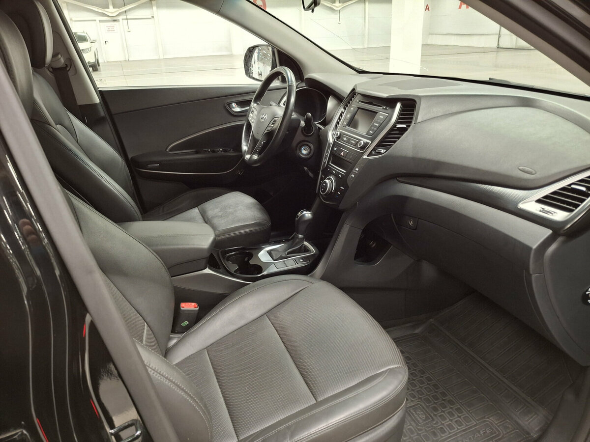 Купить Hyundai Santa Fe с пробегом. Фото: #10
