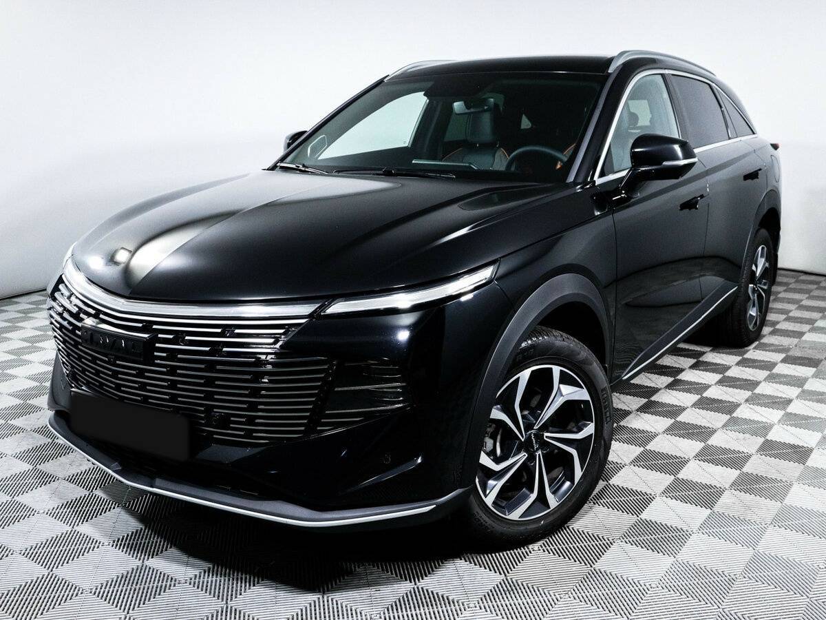 Купить Haval F7 с пробегом. Фото: #13