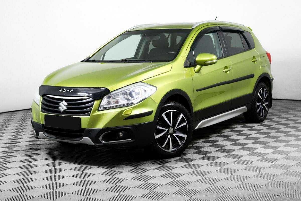 Купить Suzuki SX4 с пробегом. Фото: #0