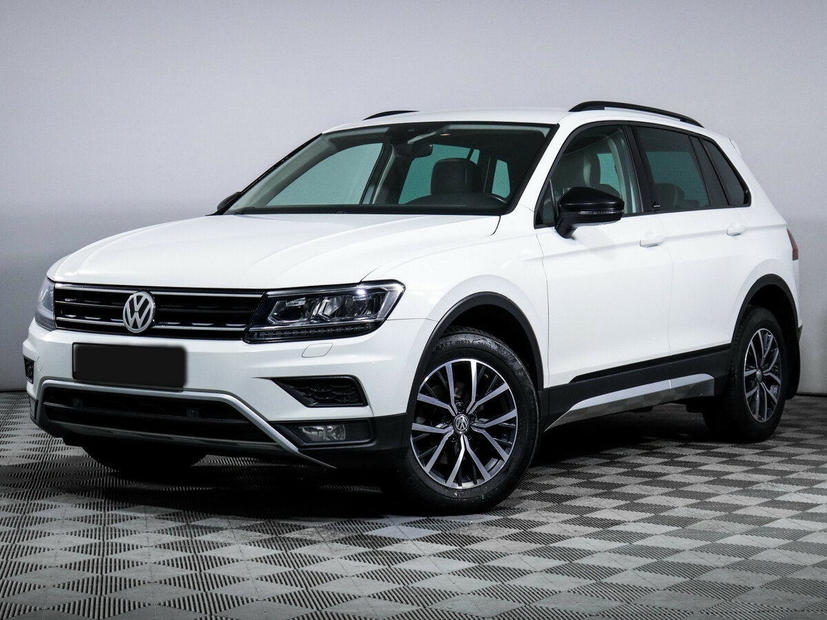 Купить Volkswagen Tiguan с пробегом. Фото: #0