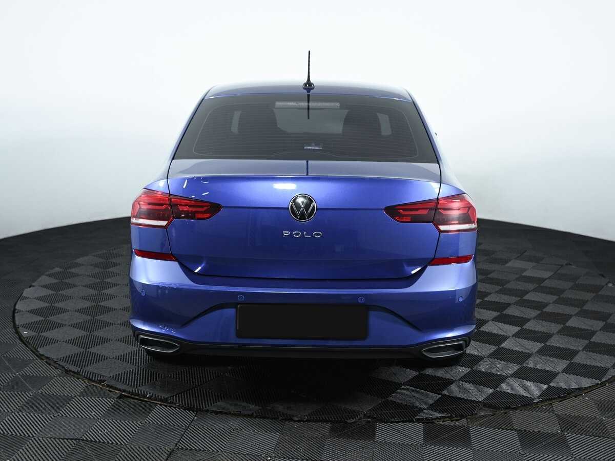 Купить Volkswagen Polo с пробегом. Фото: #4