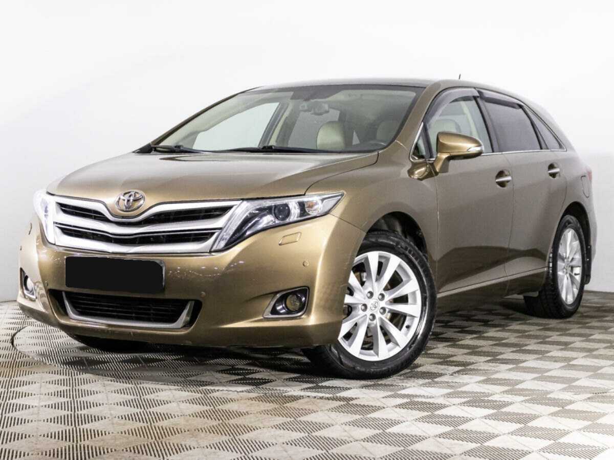 Купить Toyota Venza с пробегом. Фото: #0