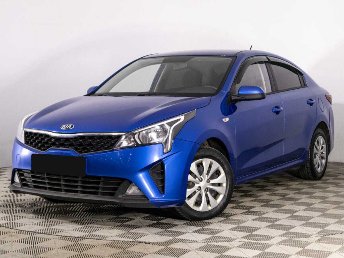 Купить Kia Rio с пробегом. Фото: #0