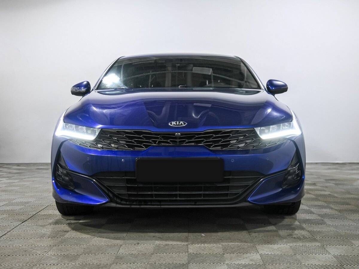 Купить Kia K5 с пробегом. Фото: #1