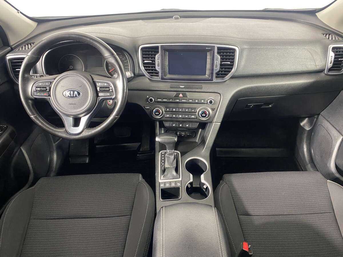 Купить Kia Sportage с пробегом. Фото: #9