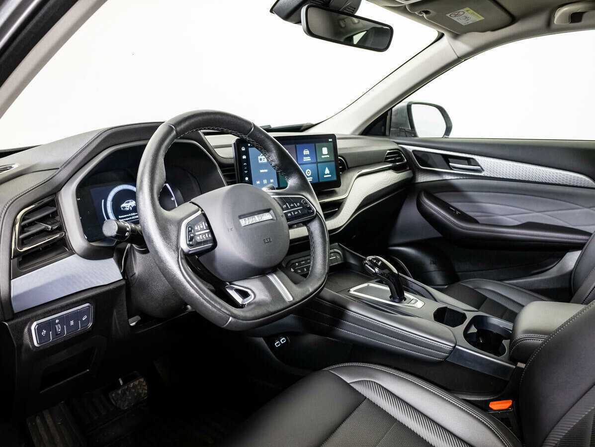 Купить Haval F7x с пробегом. Фото: #8