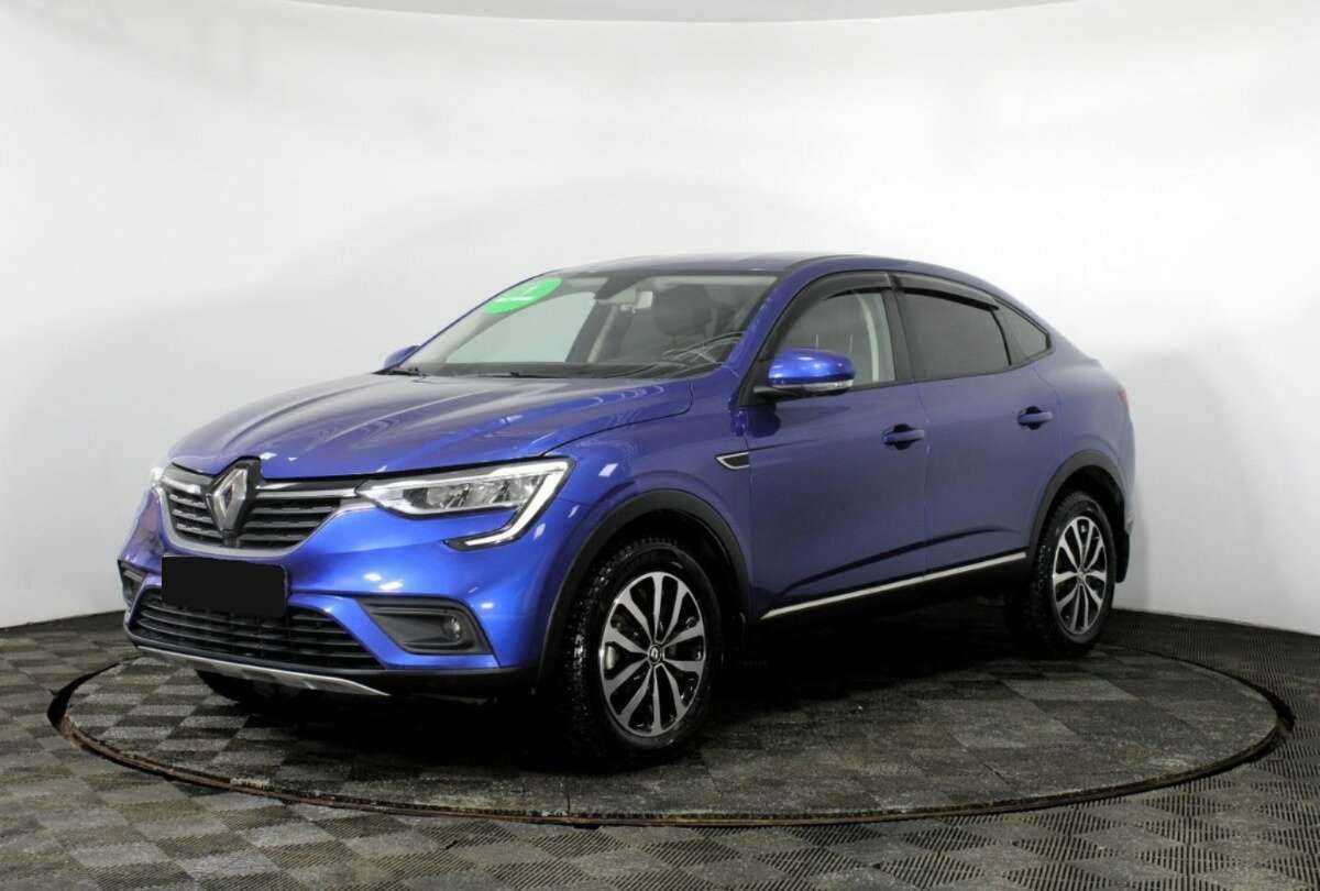 Купить Renault Arkana с пробегом. Посмотреть фото
