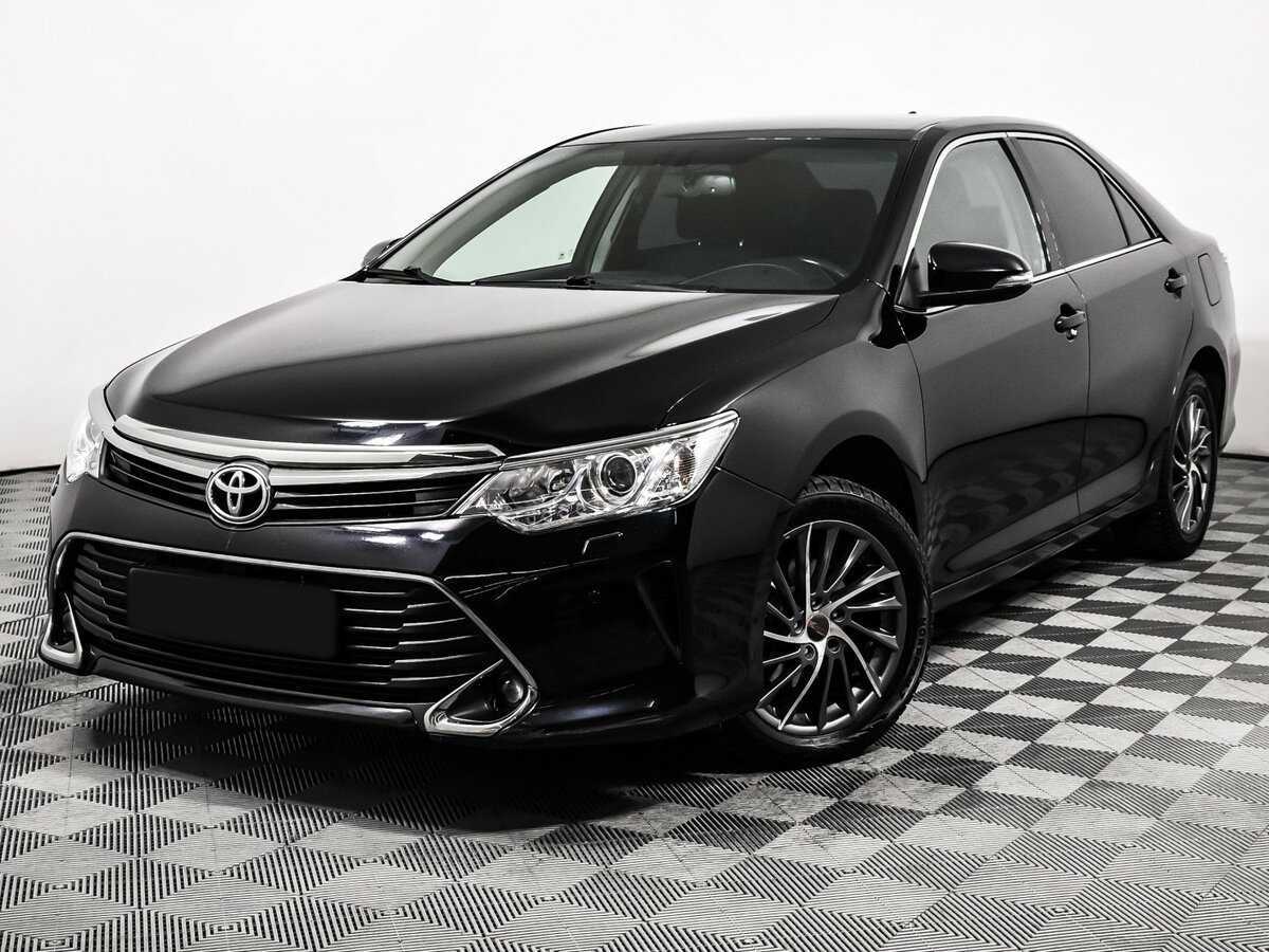 Купить Toyota Camry с пробегом. Посмотреть фото