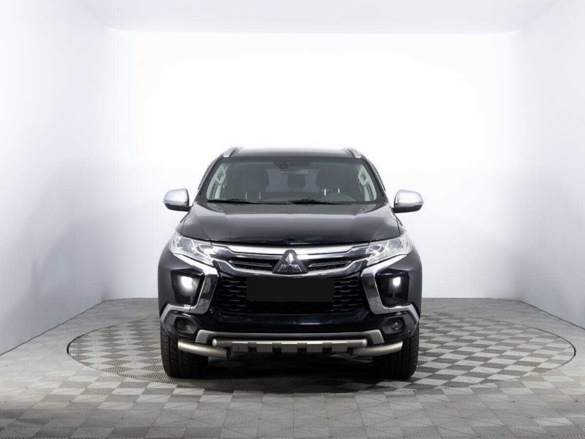 Купить Mitsubishi Pajero Sport с пробегом. Фото: #1