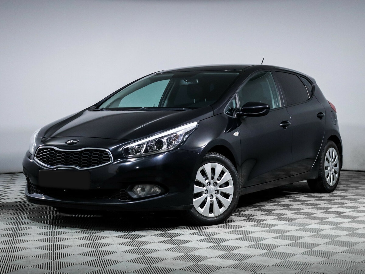 Купить Kia Ceed с пробегом. Фото: #0