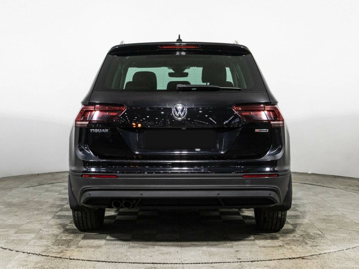 Купить Volkswagen Tiguan с пробегом. Фото: #5
