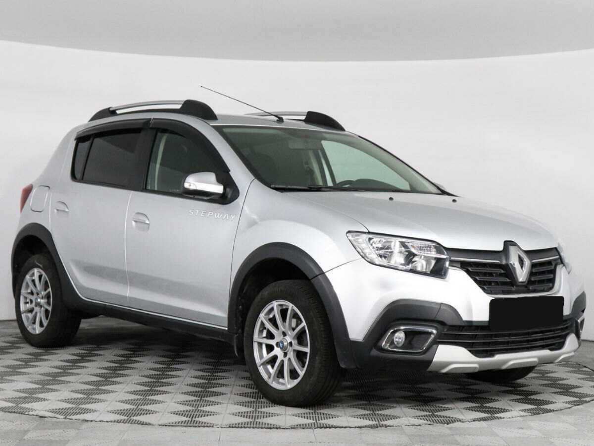 Купить Renault Sandero с пробегом. Фото: #2