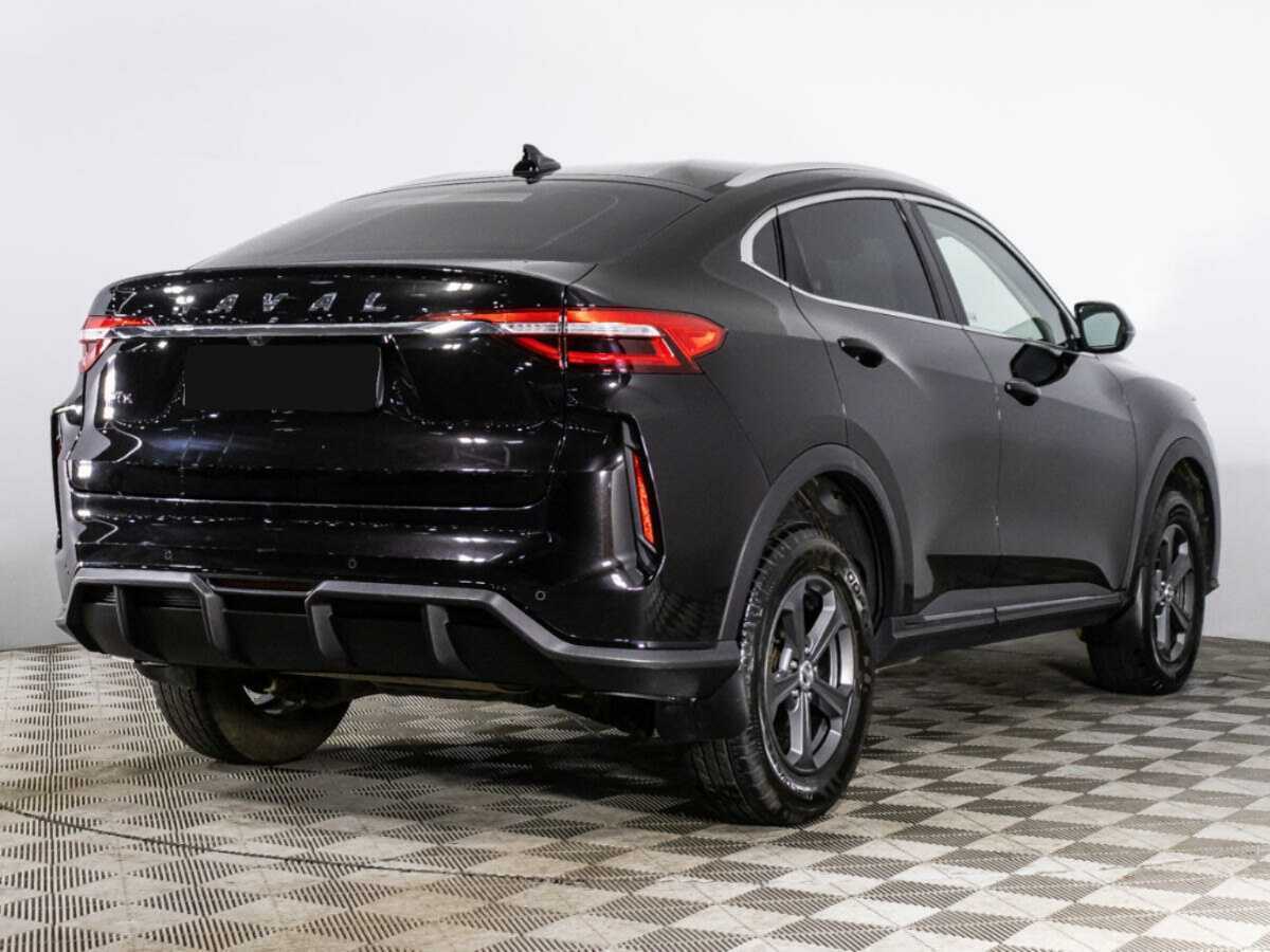 Купить Haval F7x с пробегом. Фото: #4