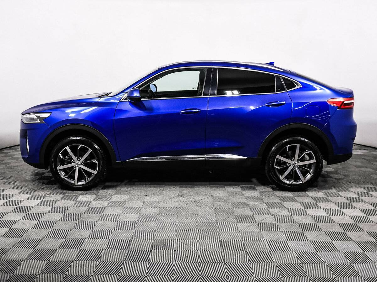 Купить Haval F7x с пробегом. Фото: #7