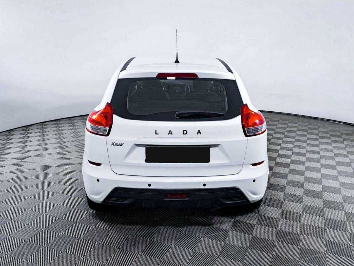 Купить Lada (ВАЗ) XRAY с пробегом. Фото: #5