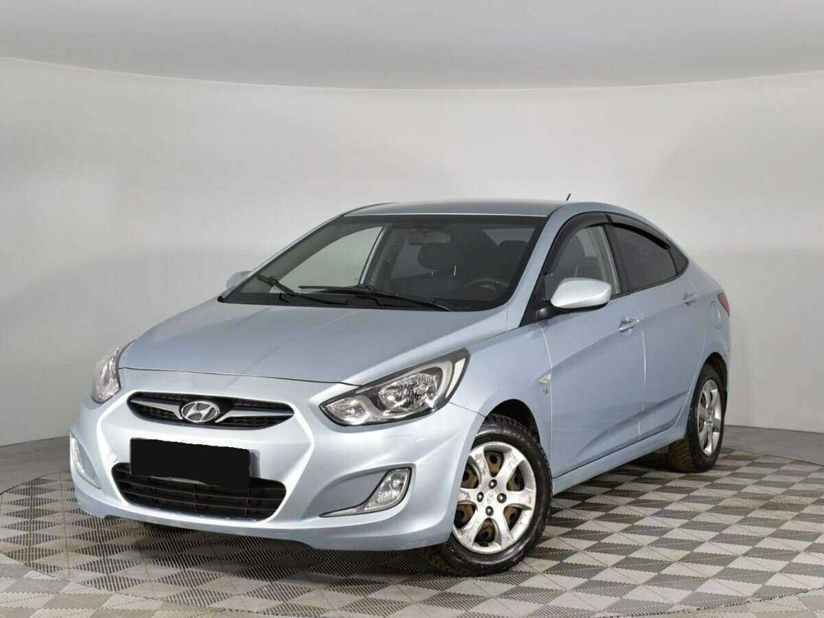 Купить Hyundai Solaris с пробегом. Посмотреть фото