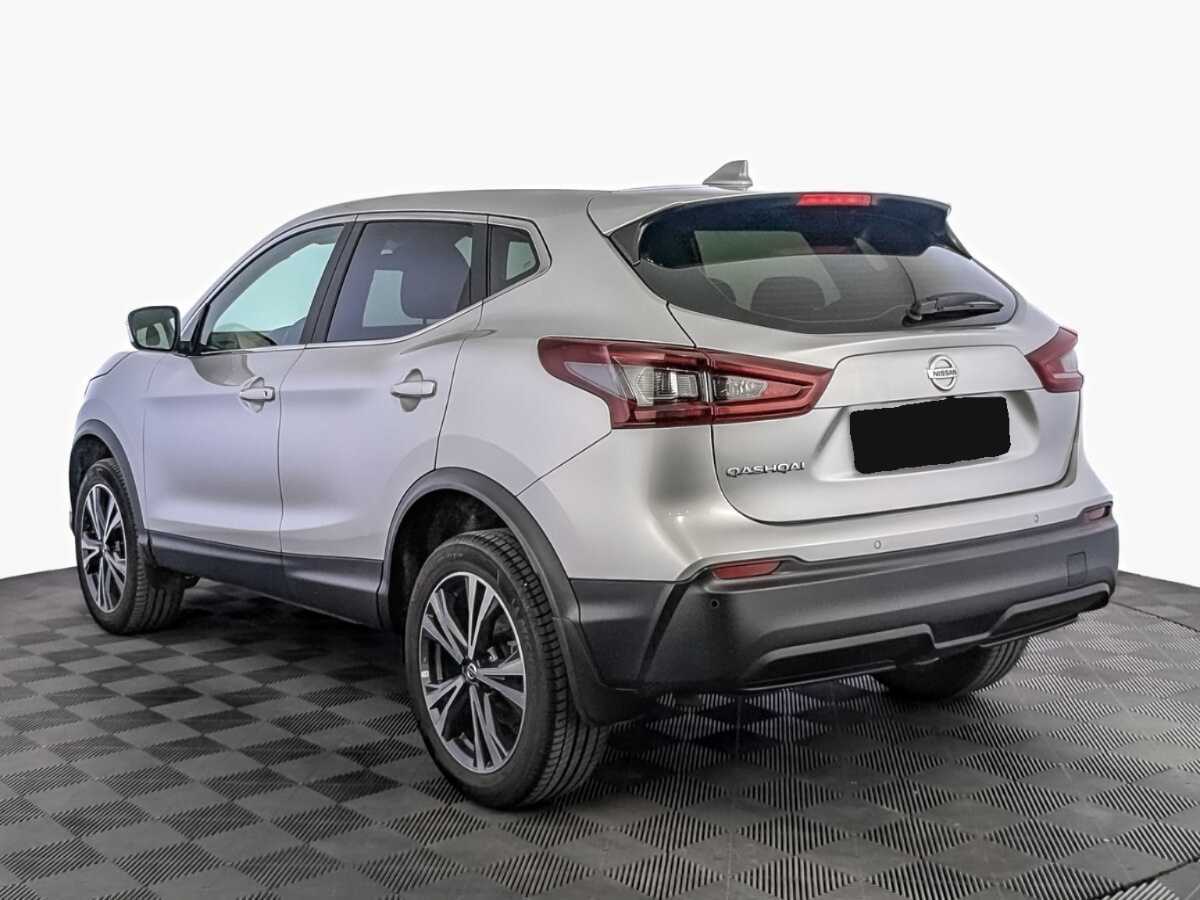 Купить Nissan Qashqai с пробегом. Фото: #6