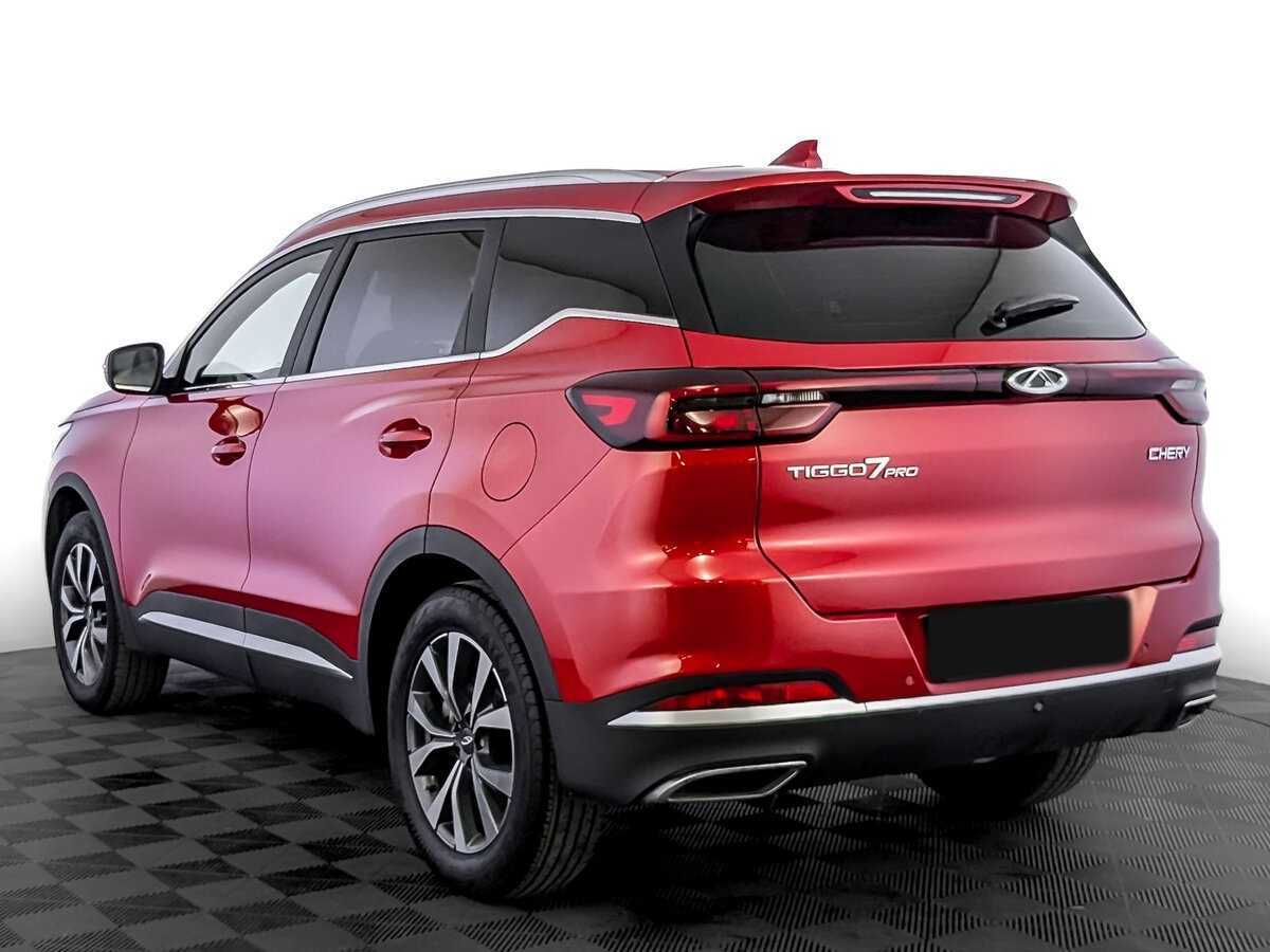 Купить Chery Tiggo 7 Pro с пробегом. Фото: #6