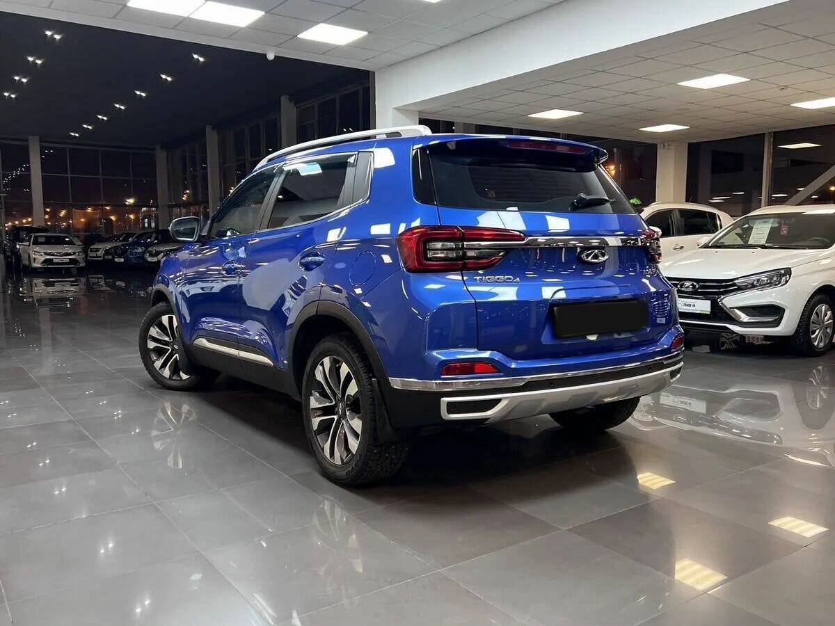 Купить Chery Tiggo 4 с пробегом. Фото: #4