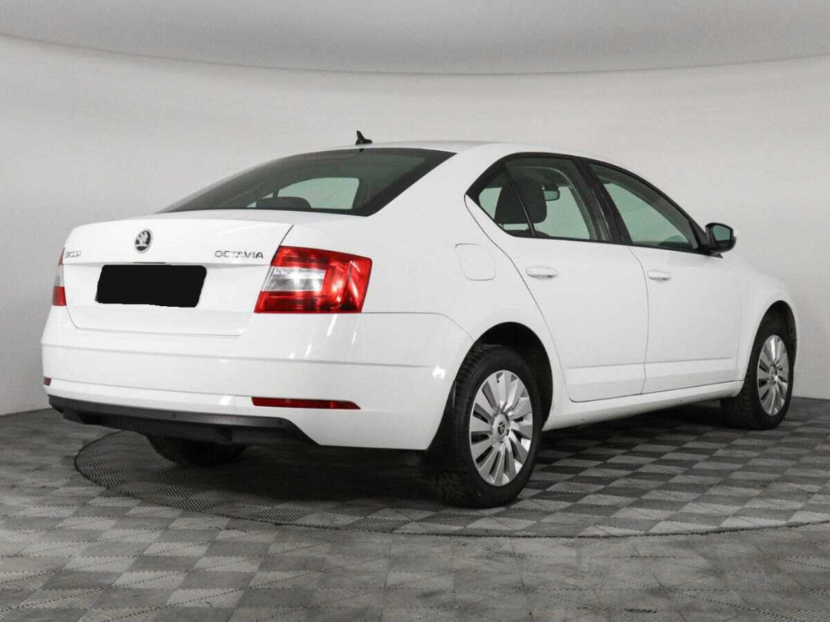 Купить Skoda Octavia с пробегом. Фото: #4