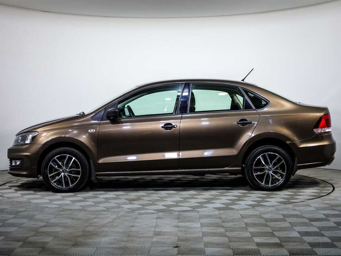 Купить Volkswagen Polo с пробегом. Фото: #6