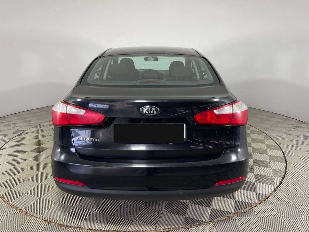 Купить Kia Cerato с пробегом. Фото: #4