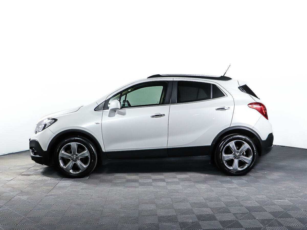 Купить Opel Mokka с пробегом. Фото: #7