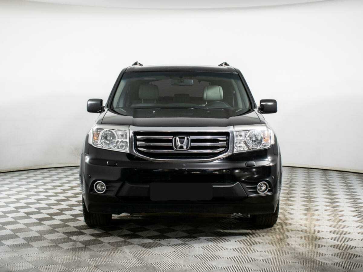 Купить Honda Pilot с пробегом. Фото: #1