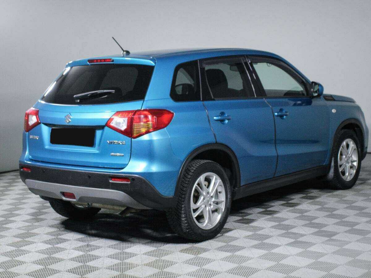 Купить Suzuki Vitara с пробегом. Фото: #4