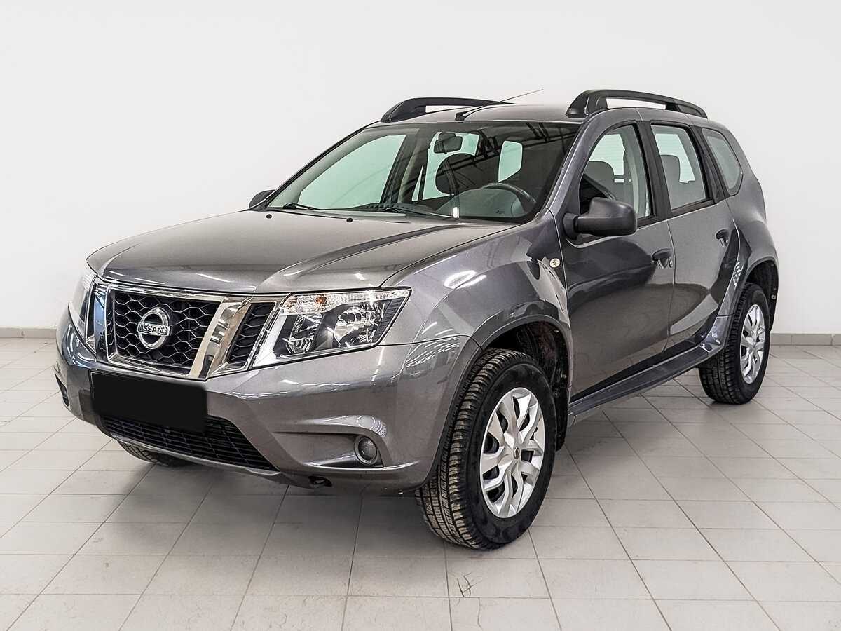 Купить Nissan Terrano с пробегом. Фото: #0