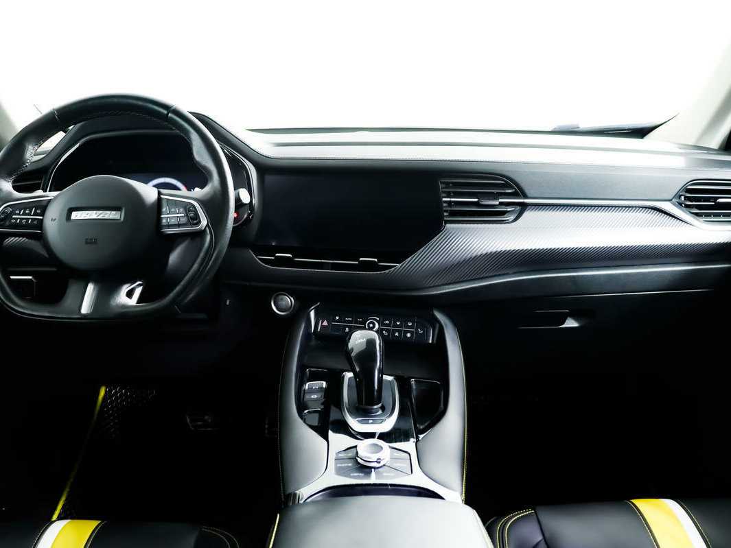 Купить Haval F7x с пробегом. Фото: #10