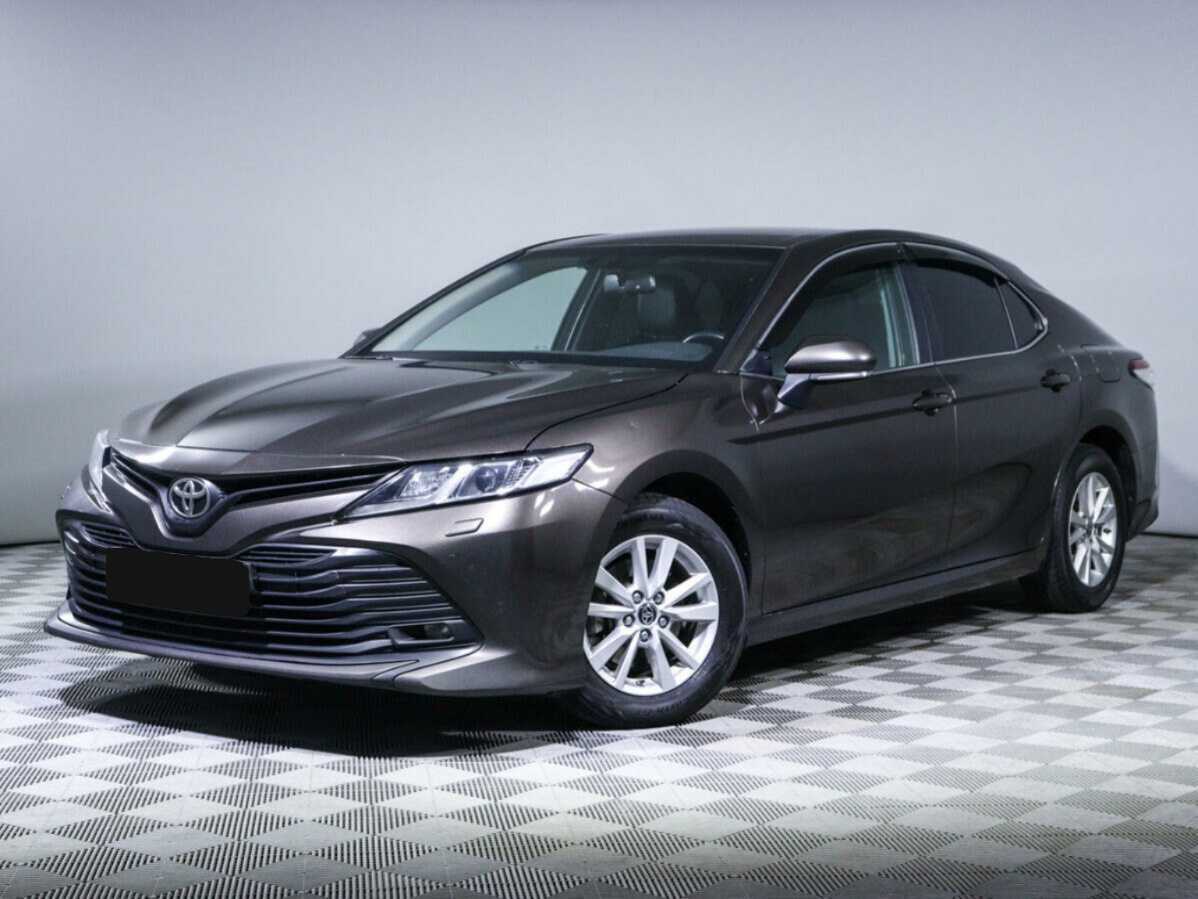 Купить Toyota Camry с пробегом. Посмотреть фото