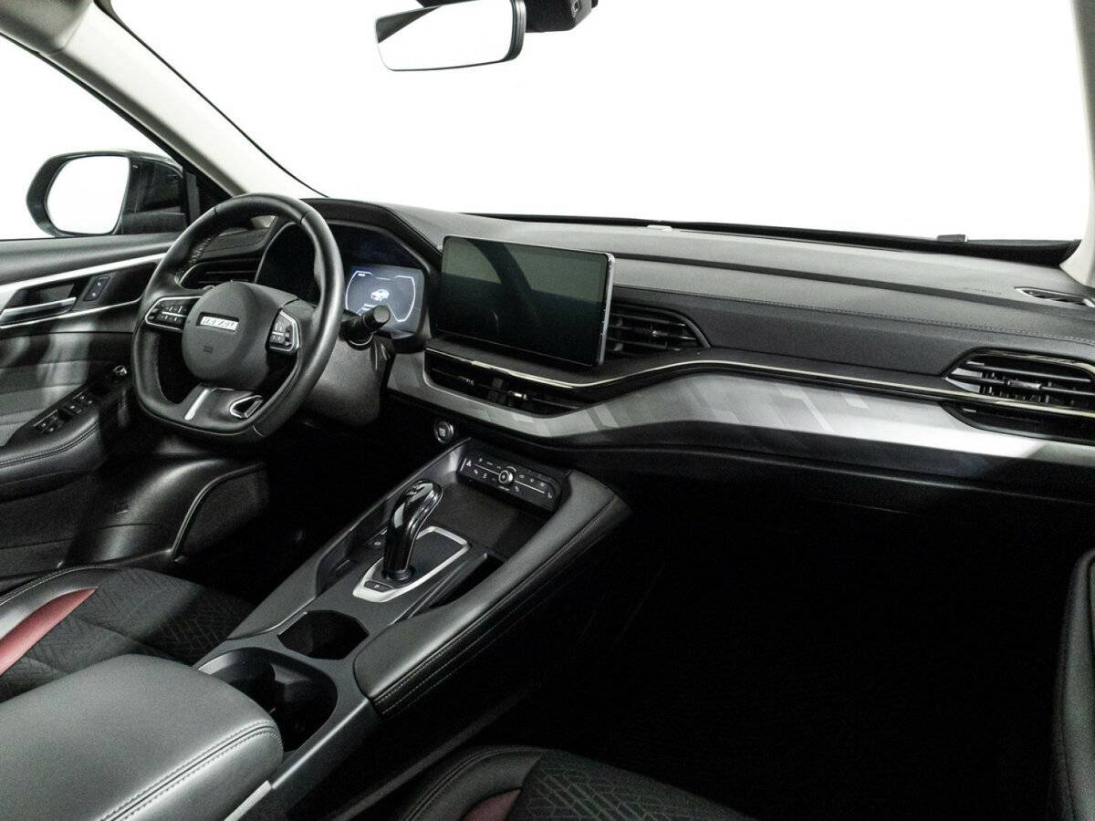 Купить Haval F7x с пробегом. Фото: #8