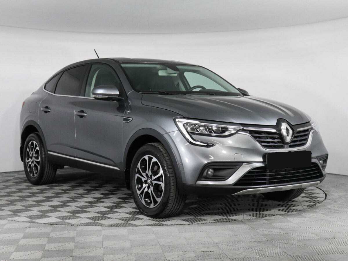 Купить Renault Arkana с пробегом. Фото: #2