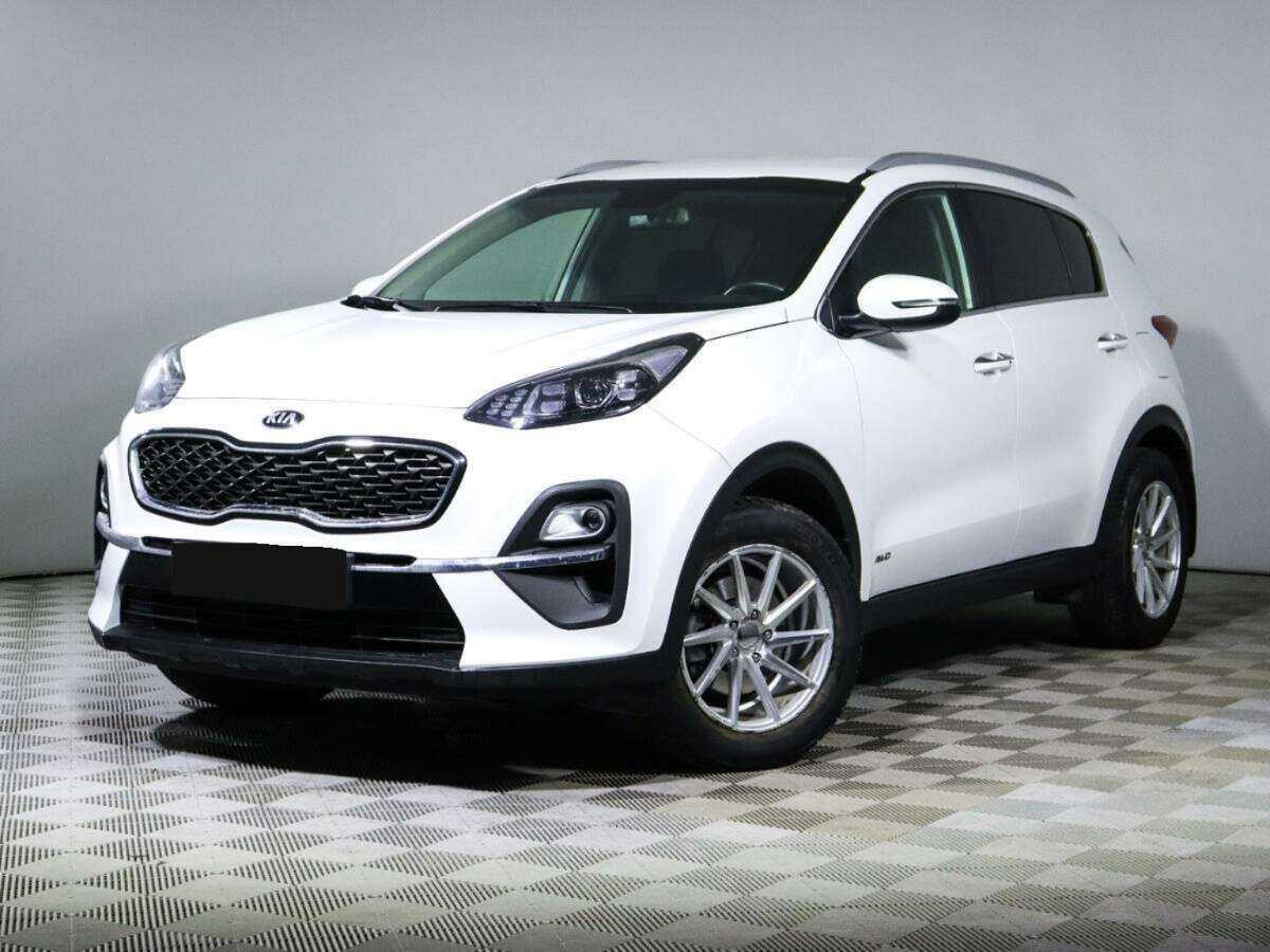 Купить Kia Sportage с пробегом. Посмотреть фото