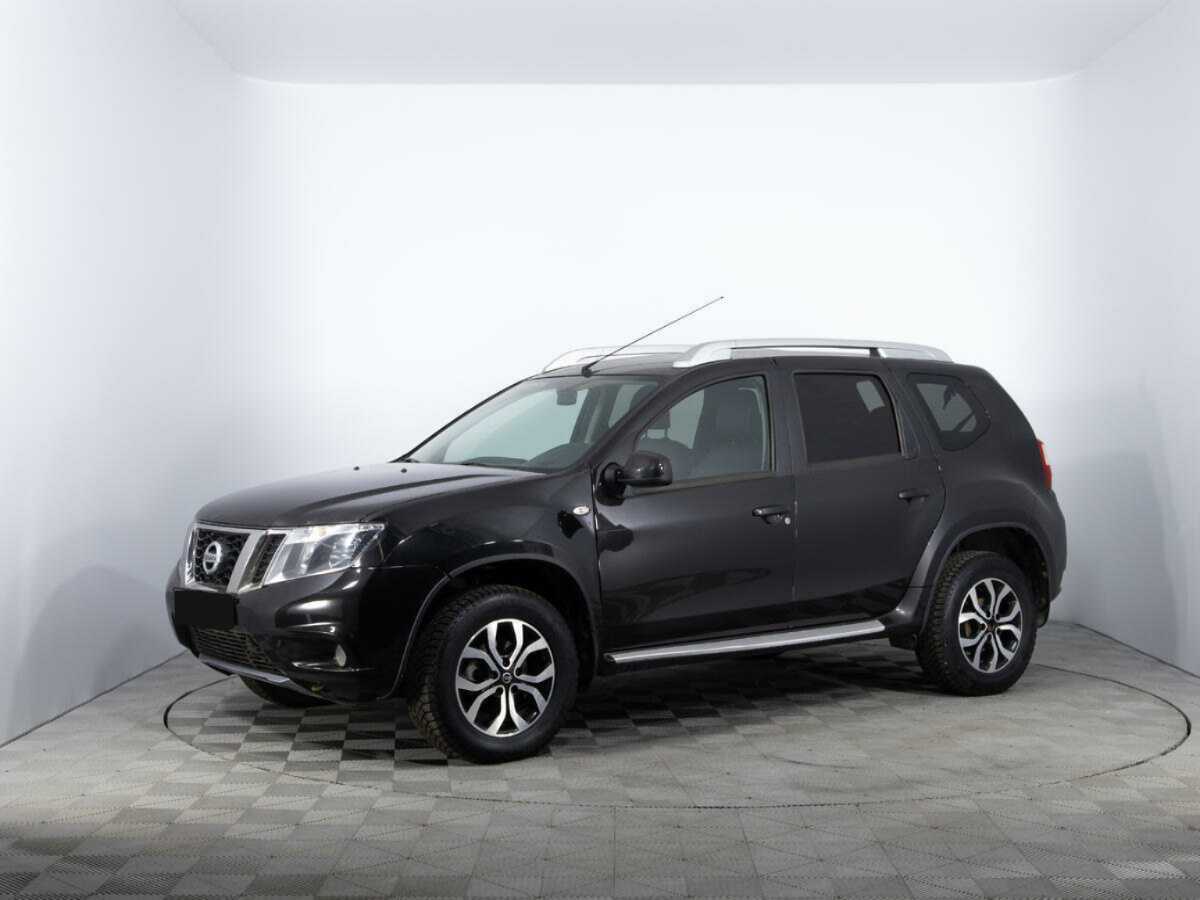 Купить Nissan Terrano с пробегом. Фото: #0