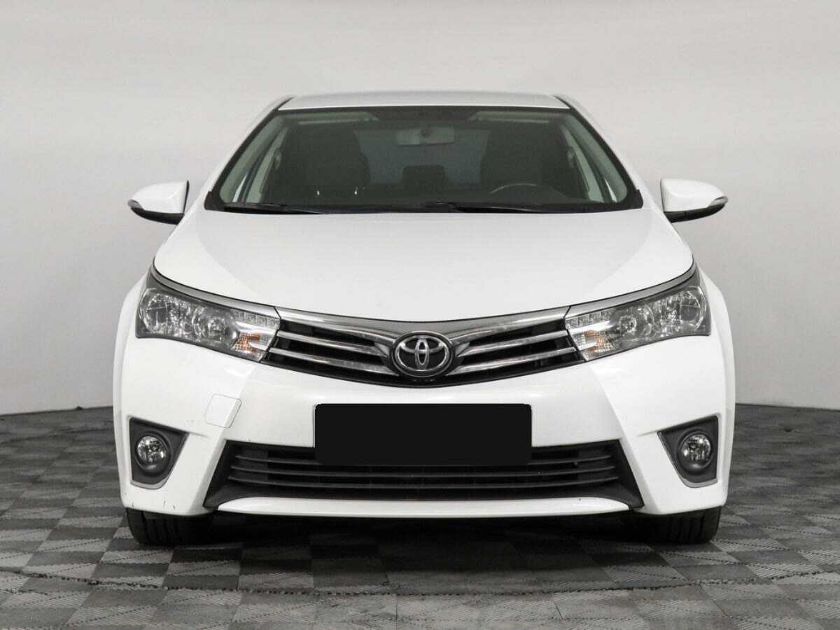 Купить Toyota Corolla с пробегом. Фото: #1