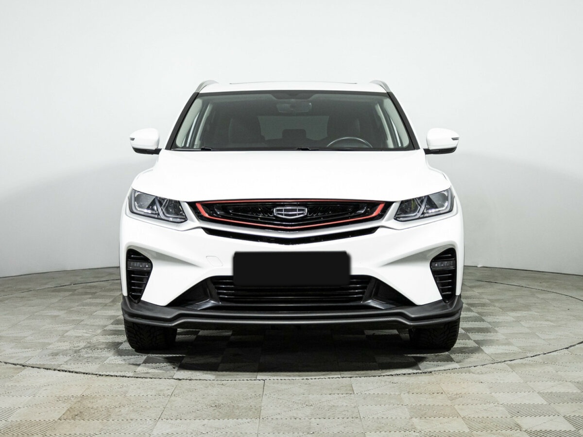 Купить Geely Coolray с пробегом. Фото: #1