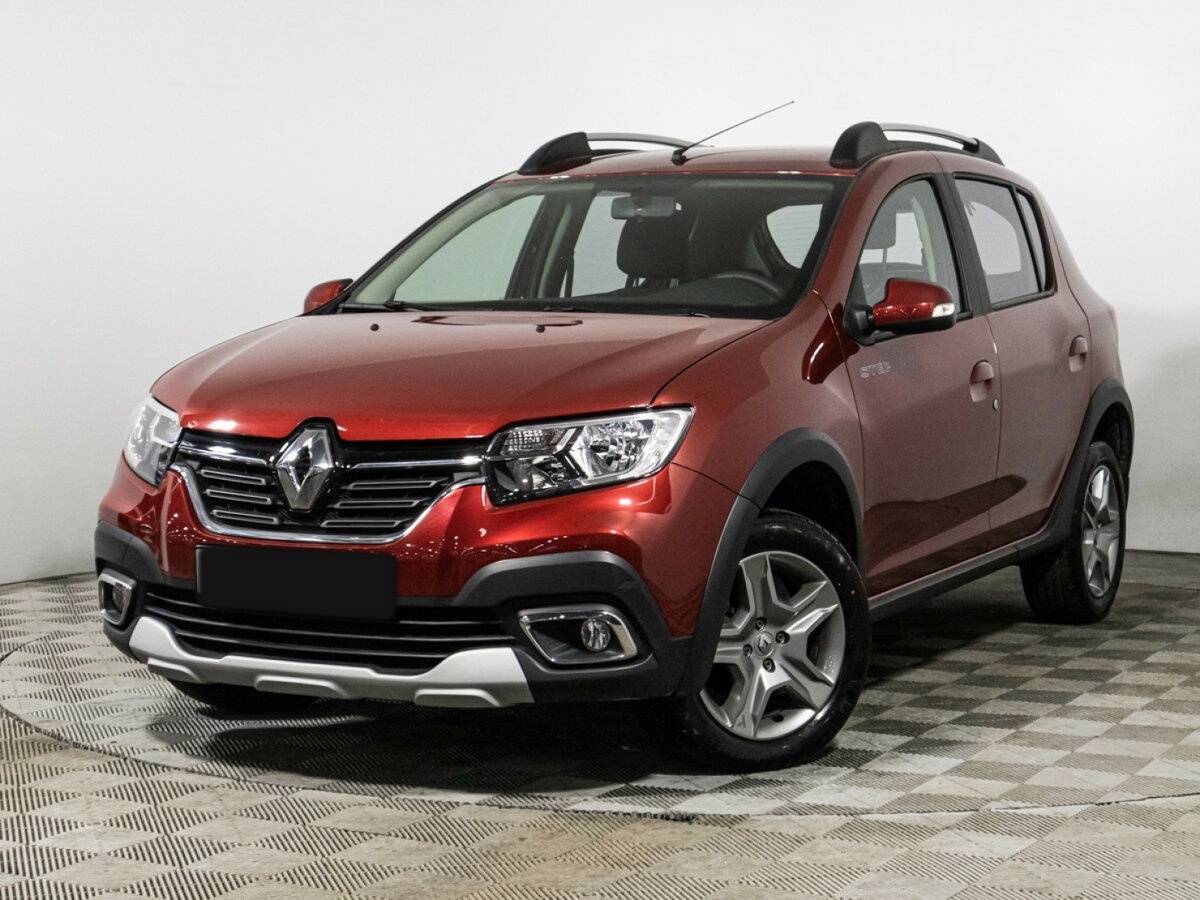 Купить Renault Sandero с пробегом. Фото: #0