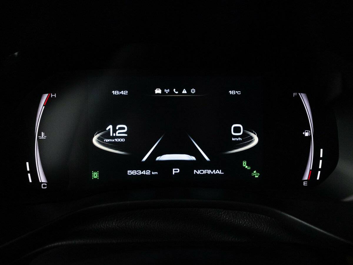 Купить Haval Jolion с пробегом. Фото: #11